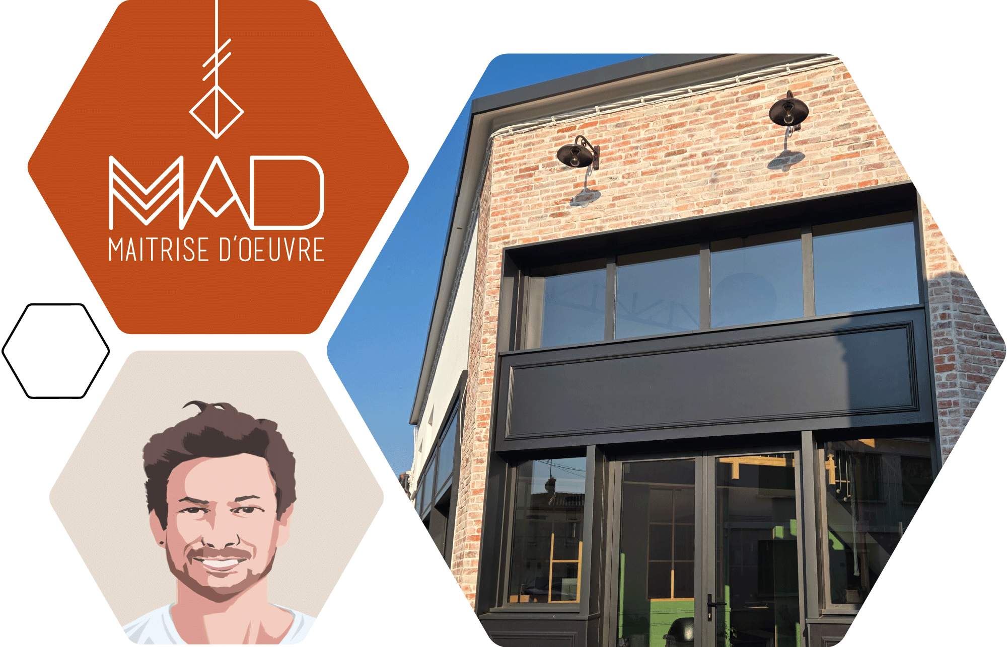 Accueil, Agence MAD