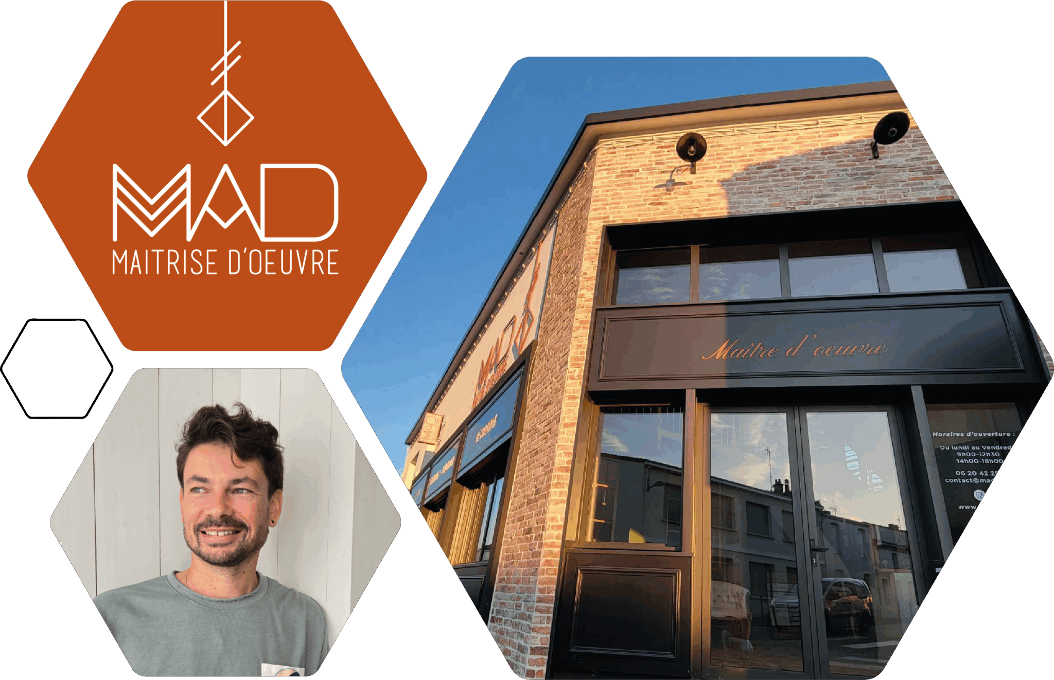 Accueil, Agence MAD