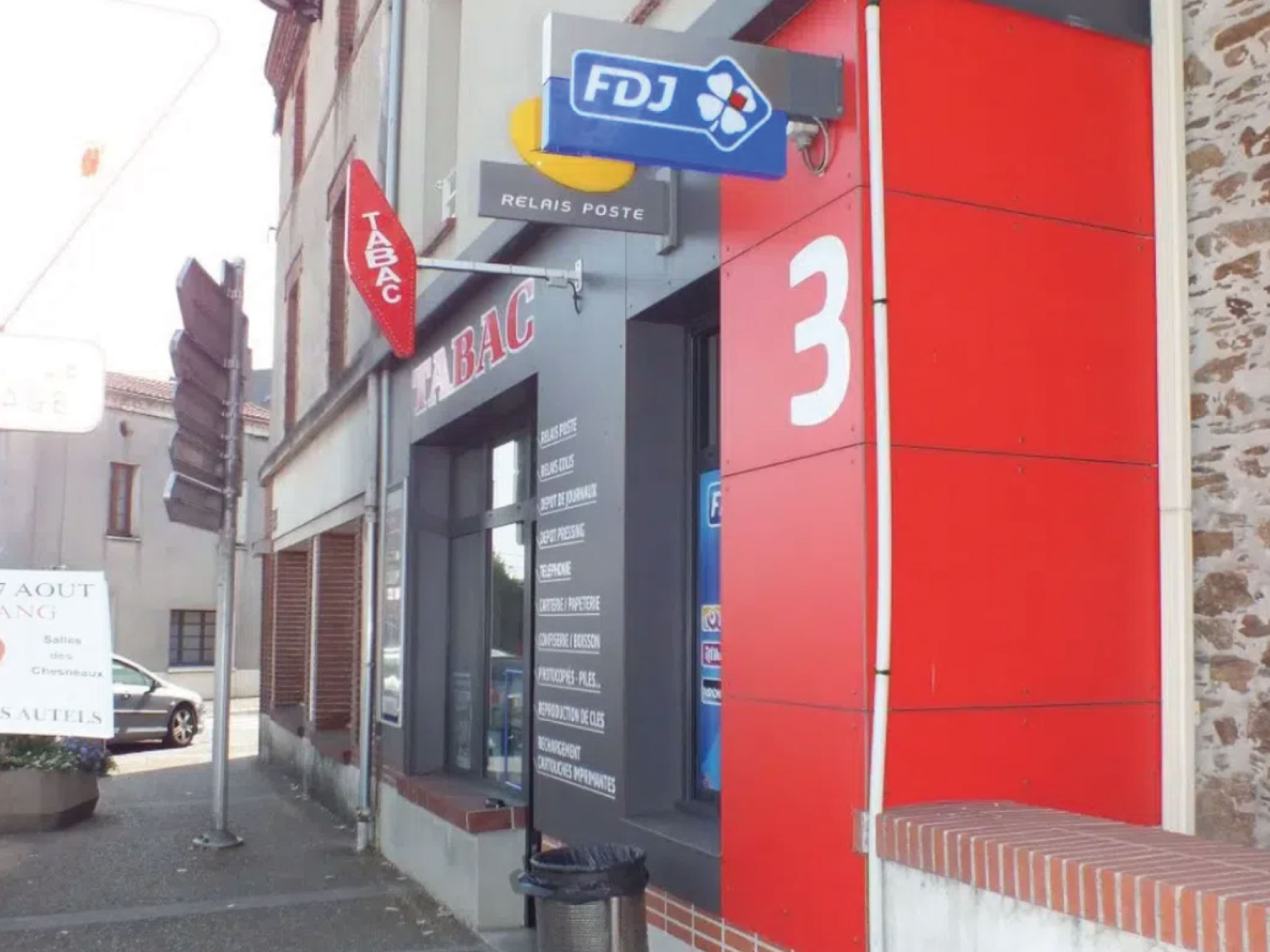 Commerces-Restauration-ERP, Agence MAD