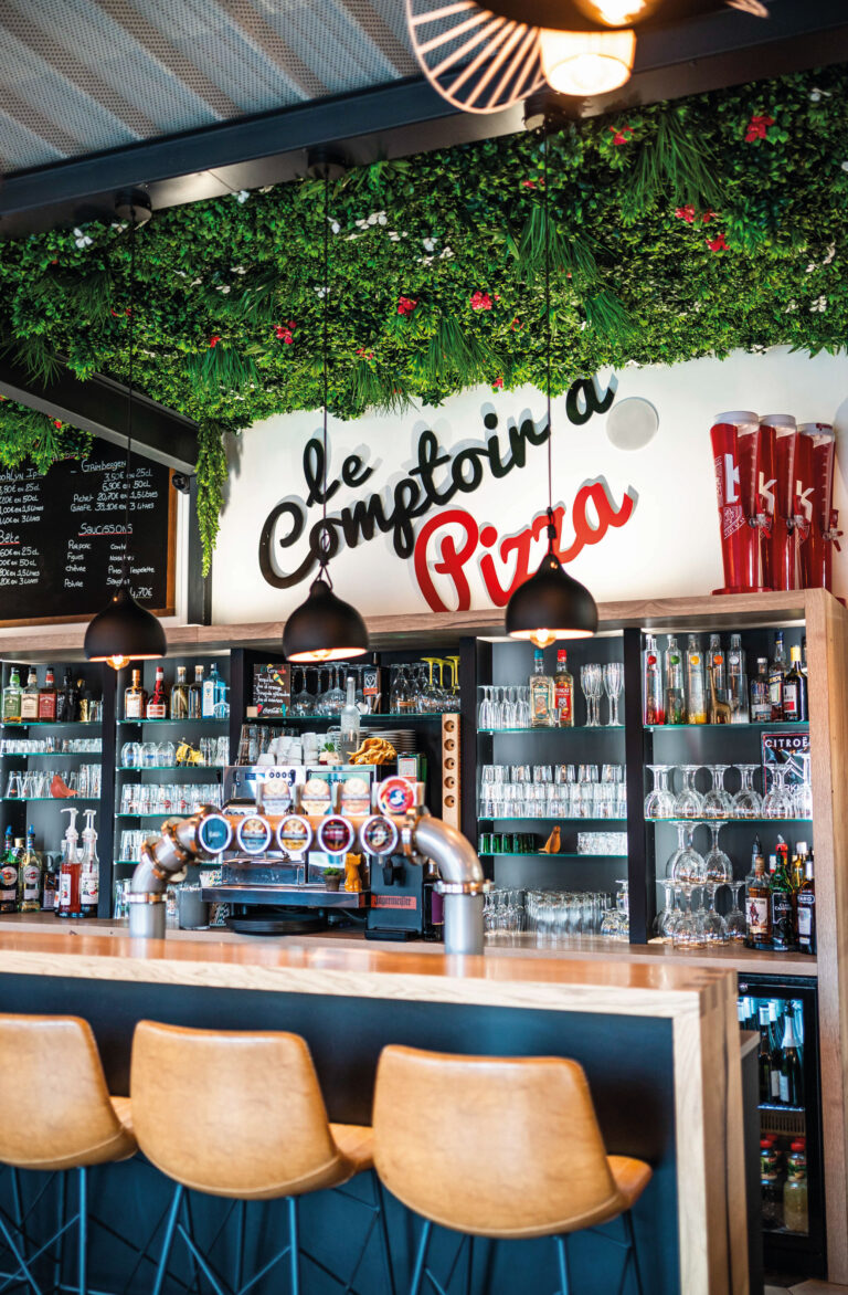 Commerce-Restauration-ERP, Agence MAD