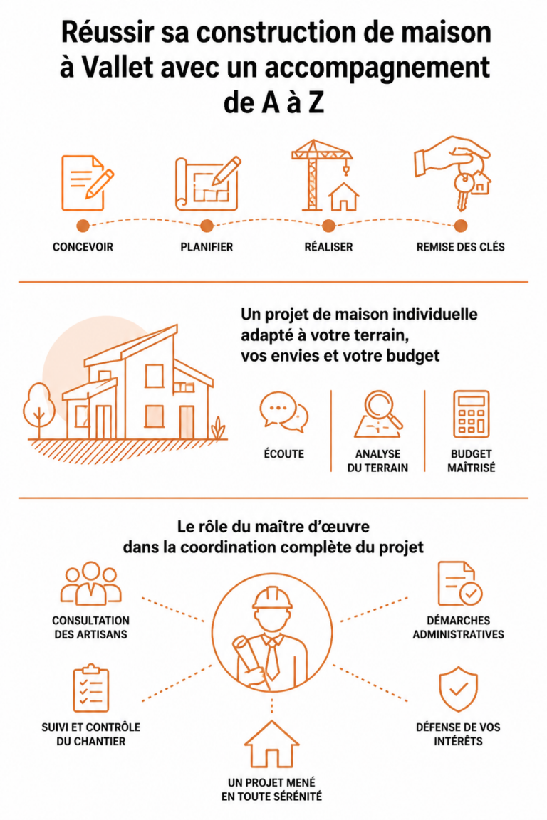 Construction de maison à Vallet, Agence MAD