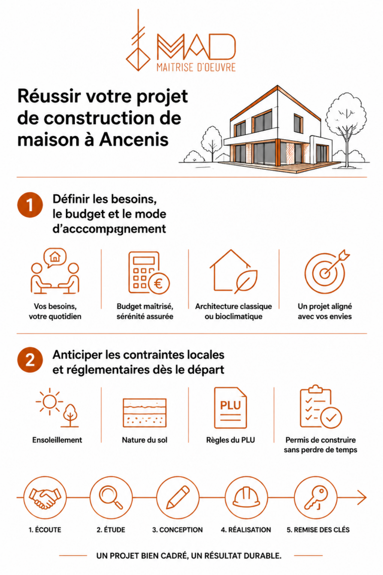 Construction de maison à Ancenis, Agence MAD